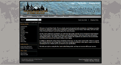 Desktop Screenshot of crystalbasintackle.com